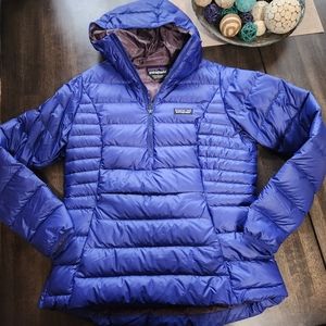 Patagonia Down Sweater Hoody Pullover! Size women's medium